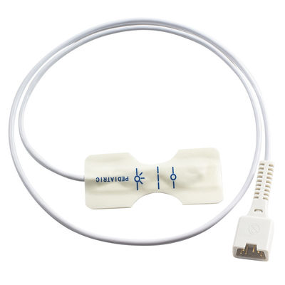 Novametrix 513 710 6pin Disposable SpO2 Sensor 715 MARS Pediatric white foam Disposable SpO2 Probe
