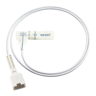 Novametrix 513 710 6pin Disposable SpO2 Sensor 715 MARS Pediatric white foam Disposable SpO2 Probe