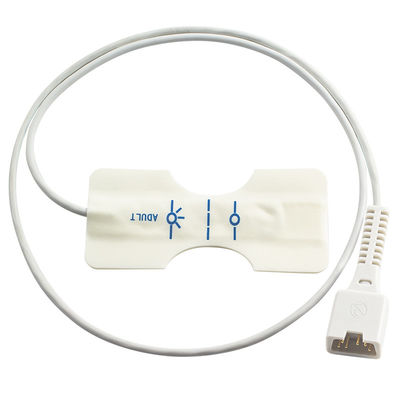 Novametrix 513 710 6pin Disposable SpO2 Sensor 715 MARS Pediatric white foam Disposable SpO2 Probe