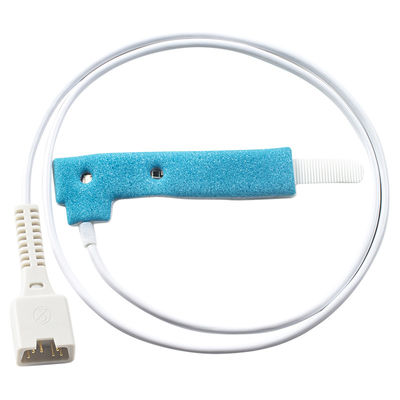 Novametrix 715 MARS Disposable SpO2 Probe 710 Infant Neonate Blue Spong Disposable SpO2 Probe