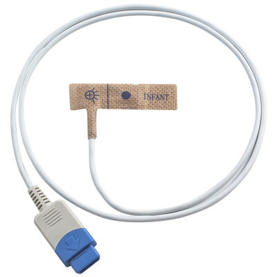 Datex Ohmeda TS-AP-10 TS-AP-25 Disposable SpO2 Sensor 3800 3900 Adult /Neonate Non woven Fabric Disposable SpO2 Probe
