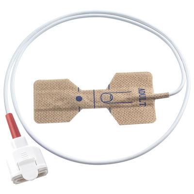 Red-Series Disposable SpO2 Sensor 11pin Non Woven Fabric DB9