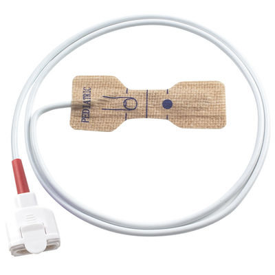Red-Series Disposable SpO2 Sensor 11pin Non Woven Fabric DB9
