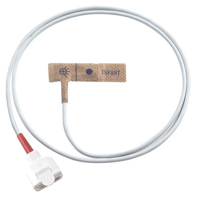 Red-Series Disposable SpO2 Sensor 11pin Non Woven Fabric DB9