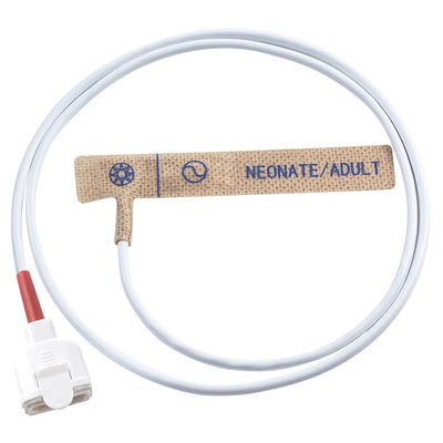 Red-Series Disposable SpO2 Sensor 11pin Non Woven Fabric DB9