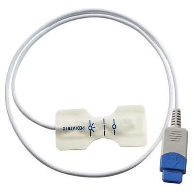 Datex Ohmeda TS-PAW-25 TS-PAW-10 Pediatric Spo2 Sensor White Foam Disposable SpO2 Probe