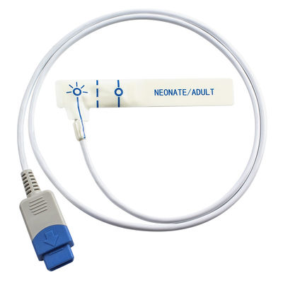 Datex Ohmeda TS-PAW-25 TS-PAW-10 Pediatric Spo2 Sensor White Foam Disposable SpO2 Probe