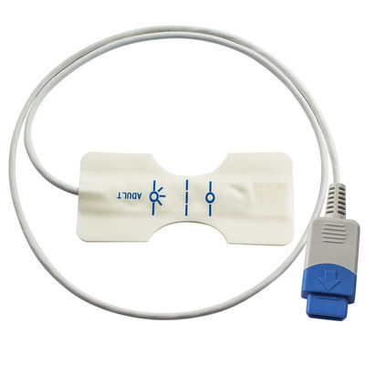 Datex Ohmeda TS-PAW-25 TS-PAW-10 Pediatric Spo2 Sensor White Foam Disposable SpO2 Probe
