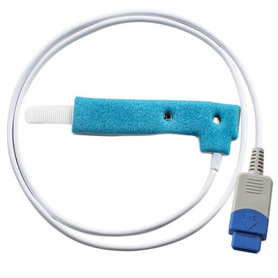 Datex Ohmeda 9 pin Disposable SpO2 Sensor CS/3 S/5 Cardiocap/5 Infant Neonate blue spong Disposable SpO2 Probe