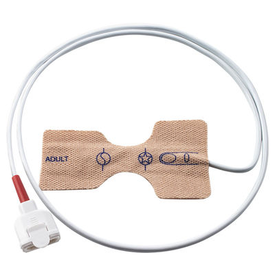 for M-asi-mo Disposable SpO2 Sensor  Red Series 11pin Skin Stretch Fabric