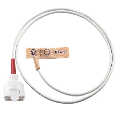 for M-asi-mo Disposable SpO2 Sensor  Red Series 11pin Skin Stretch Fabric