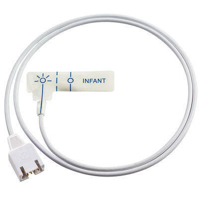 M-Asi-Mo Disposable SpO2 Sensor Adult /Neonate White Foam