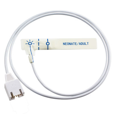 M-Asi-Mo Disposable SpO2 Sensor Adult /Neonate White Foam