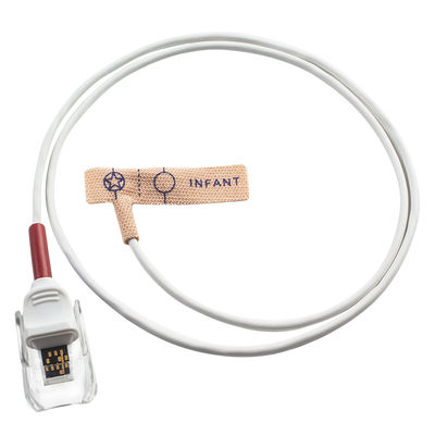 for M-asi-mo New 4003 4004 4005 RD SET Red Rainbow tech Disposable spo2 sensor skin stretch fabric Neonate NeoPt-500