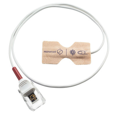 for M-asi-mo New 4003 4004 4005 RD SET Red Rainbow tech Disposable spo2 sensor skin stretch fabric Neonate NeoPt-500
