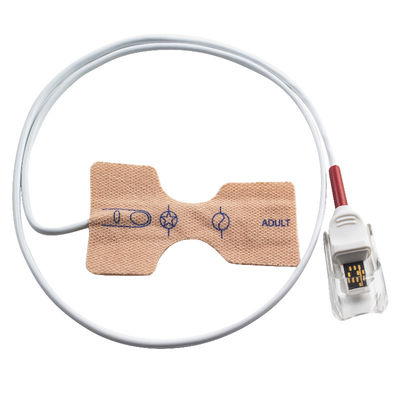 for M-asi-mo New 4003 4004 4005 RD SET Red Rainbow tech Disposable spo2 sensor skin stretch fabric Neonate NeoPt-500