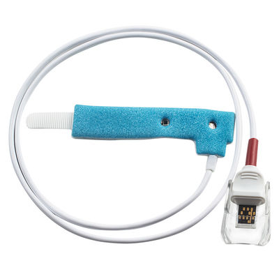 for M-asi-mo Pulse Oximeter Disposable Sensors 4002 4046 RD SET Red Rainbow Tech Infant Blue Spong