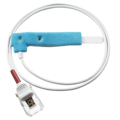 for M-asi-mo Pulse Oximeter Disposable Sensors 4002 4046 RD SET Red Rainbow Tech Infant Blue Spong