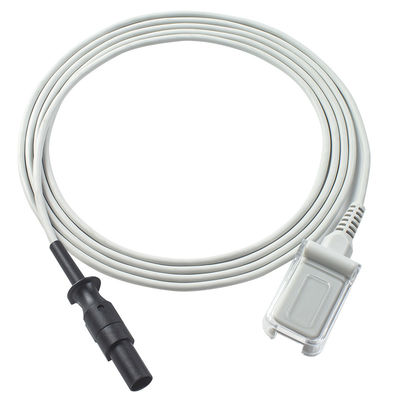GE Critikon N-ellcor non Oxi-max SpO2 Sensor Cable DB8 Adapter Cable