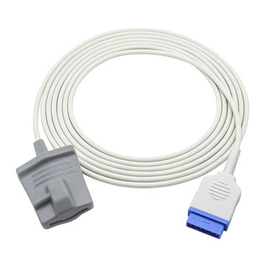 GE Healthcare Marquette for M-asi-mo red tech 2027263-002 Spo2 sensor 11Pin 2016 (LNC-10-GE) SpO2 Probe