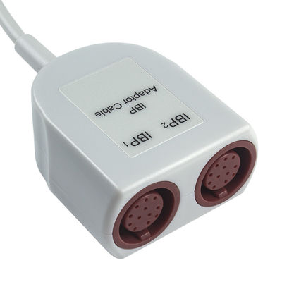 TPU IBP Adapter Cable 12pin Male Connector IBP Transducer Cable