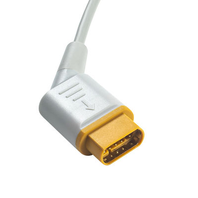 S-iemens Drager IBP Adapter Cable 5592147 Compatible Dual 7pin IBP Extension Cable Infinity Delta
