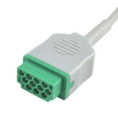 GE Marqutte ECG Trunck Cable 2017006-001 ECG Cable