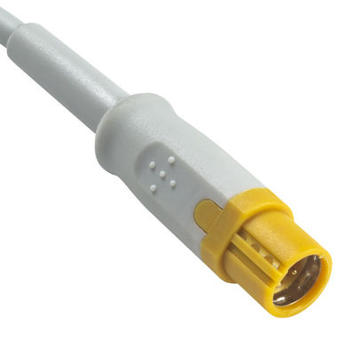 Siemens Drager 5588095 Compatible Dual IBP Adapter Cable 10 pin to 7 pin IBP Extension Converter cable