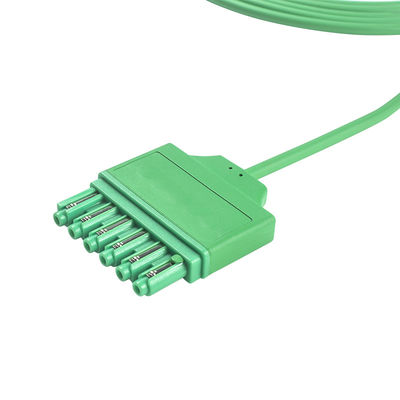 Siemens Draeger MS16256 6Lead ECG Trunk Adapter Cable Drager ECG Extension Trunk Cable Single Pin Connector