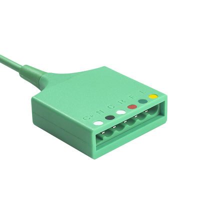 Sie-me-ns Draeger MS16256 6Lead ECG Trunk Adapter Cable Drager ECG Extension Trunk Cable Single Pin Connector