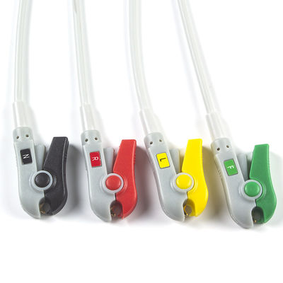 Corpuls 3 ECG Cable And Leadwires 4 Lead Limb IEC Clip 11pin Connector ECG Cable