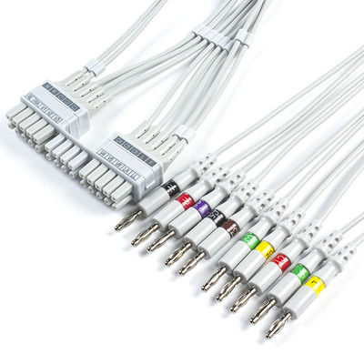 Mortara ECG Leadwires 9293-041-50, 9293-046-60 IEC 4.0 Banana EKG Leadwires