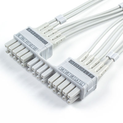 Mortara ECG Leadwires 9293-041-50, 9293-046-60 IEC 4.0 Banana EKG Leadwires