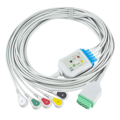 GE Marquette ECG Cables And Leadwires