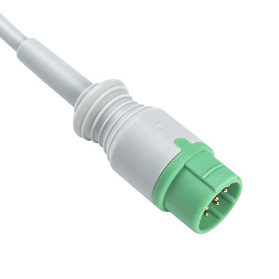 Mennen ECG Cable and Leadwires 5 Lead IEC Clip 12Pin Connector ECG Cable