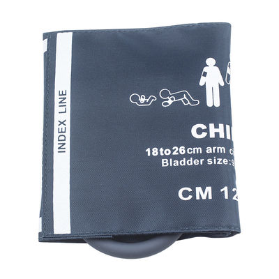 18-26cm Single Tube BP Cuff M1572A Reusable Pediatric Blood Pressure Cuff