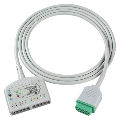 GE Marqutte ECG Trunck Cable 2017006-001 ECG Cable
