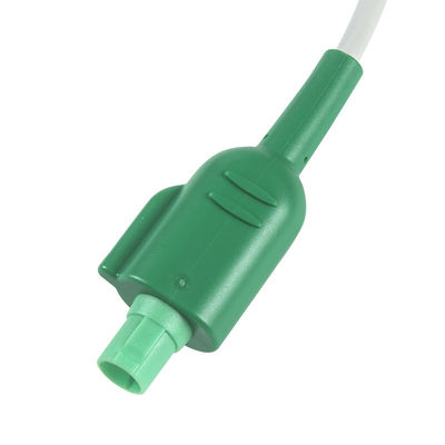 Datascope/Maquet/Getinge 12 Pin ECG Trunk Cable To ECG 5 Lead Cable IEC AHA Single Pin ECG Leadwires