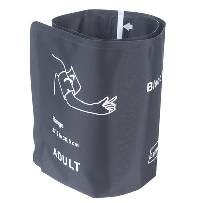 25-35cm NIBP Adult Cuff Generic Adult Single Tube Bladderless Reusable Blood Pressure Monitor Cuff