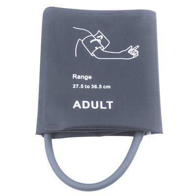25-35cm NIBP Adult Cuff Generic Adult Single Tube Bladderless Reusable Blood Pressure Monitor Cuff