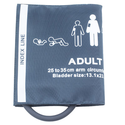 25-35cm NIBP Cuff Adult Single Tube