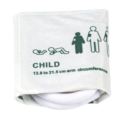 13.8-21.5CM Disposable NIBP Cuff Child Single Tube TPU Cuff Blood Pressure BP Cuff