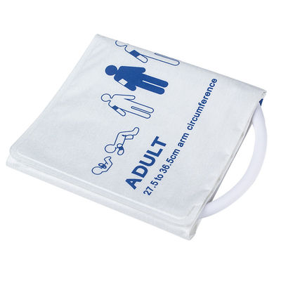 Disposable Adult Single Tube NIBP Cuff TPU 27.5-36.5CM cuff Blood Pressure Cuff