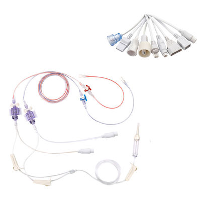 Mindray IBP Transducer Dual Double Type Disposable Blood Pressure Transducer For IBP Adapter Cable