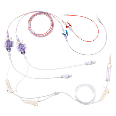 MEDEX MD Dual Double Type Disposable IBP Transducer Blood Pressure Transducer for IBP Adapter Cable