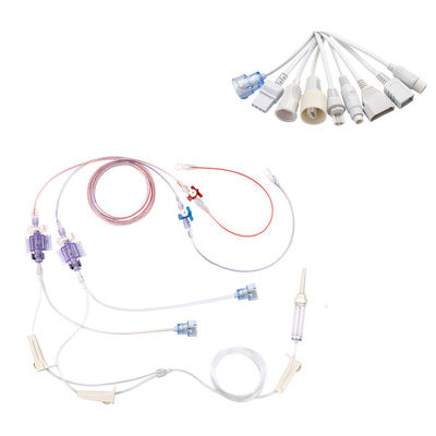 Abbott MX 42585-05 Dual Double Type Disposable IBP Transducer Blood Pressure Transducer for IBP Adapter Cable