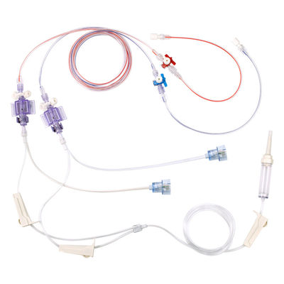 Abbott MX 42585-05 Dual Double Type Disposable IBP Transducer Blood Pressure Transducer for IBP Adapter Cable