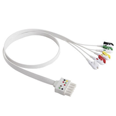 S-iemens ECG Leadwires Disposable 5 Lead ECG Cable And Leadwires