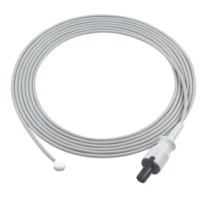 GE Datex Ohmeda Temperature Probe Cable Adapter Cable 6600-0875-700 2075796-001