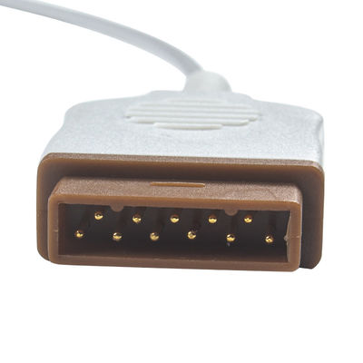 Temperature Probe Cable GE Healthcare Marquette Temperature Adapter Cable B650 Dash 4000 SOLAR